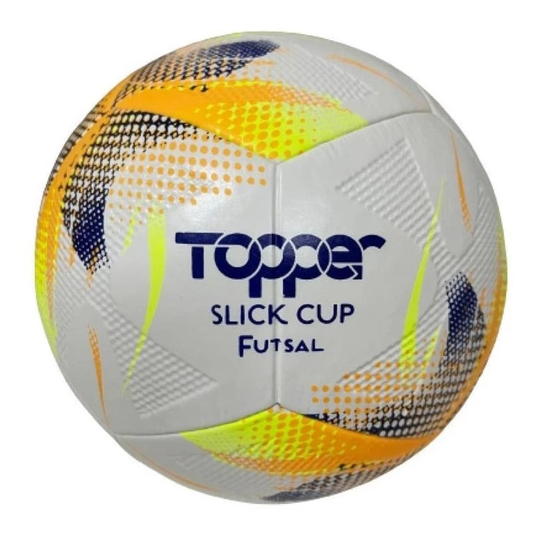 Bola Futebol Campo Slick Cup Topper Oficial