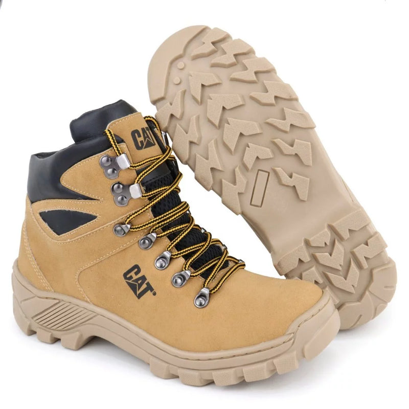 Bota Cotuno Cat Arizona Casual Couro Ecológico 1000