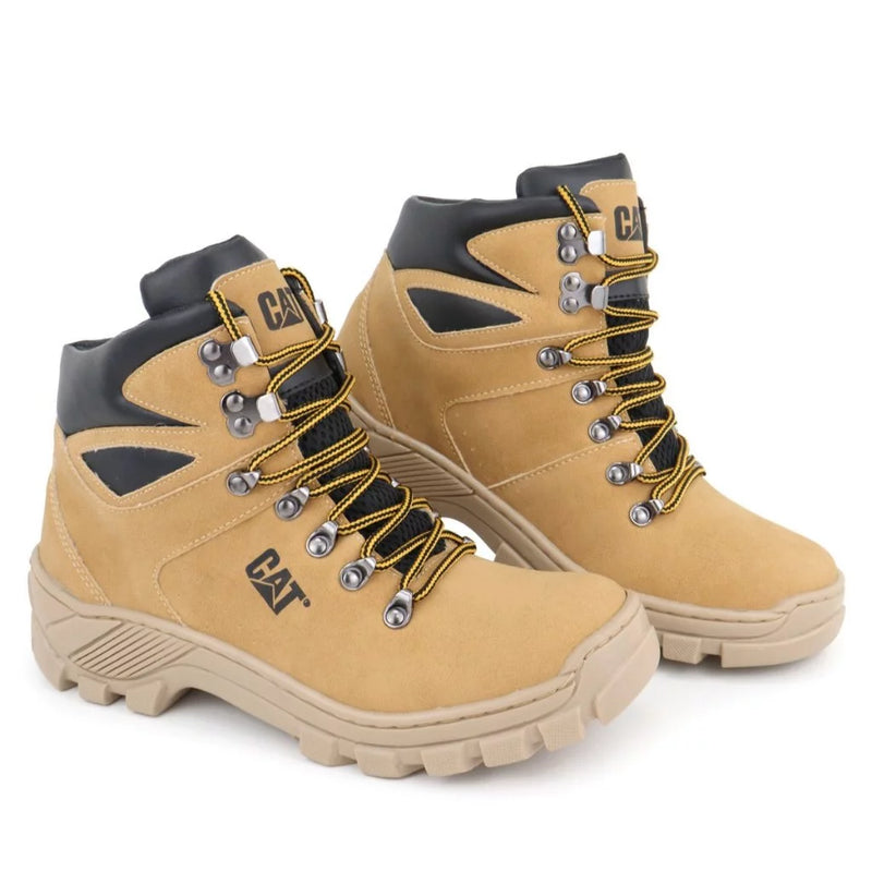 Bota Cotuno Cat Arizona Casual Couro Ecológico 1000