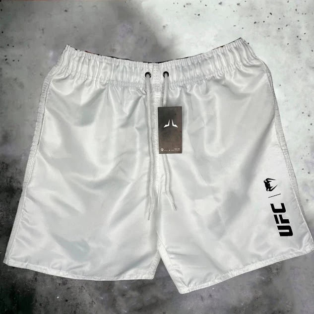 bermuda Short Masculino Mauricinho Modelo UFC 01 - Antiodor e Design Esportivo Ideal para Academia, Skate, Corrida