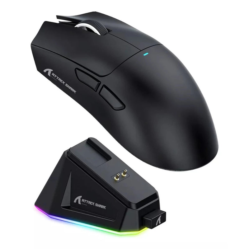 Mouse Gamer X11 Attack Shark Paw3311 Preto