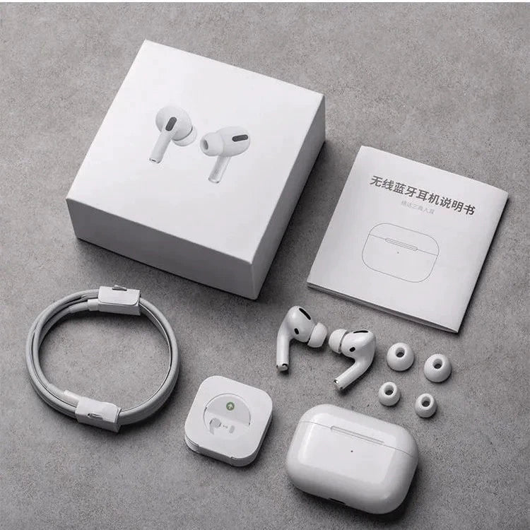 Fone de Ouvido Sem Fio Airpods PRO 3 Com Cancelamento De Ruído Bluetooth Pop-Up para iOS e Android