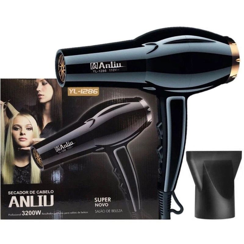 Secador de Cabelo 110v Profissional 3200W